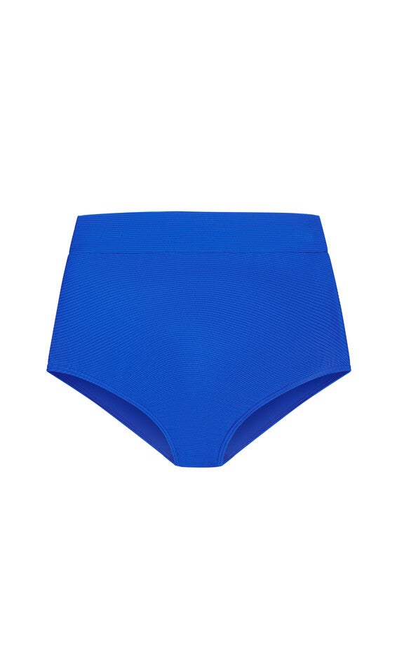 Valencia Hi Waist Bikini - cobalt blue, BLUE, alternate image number null