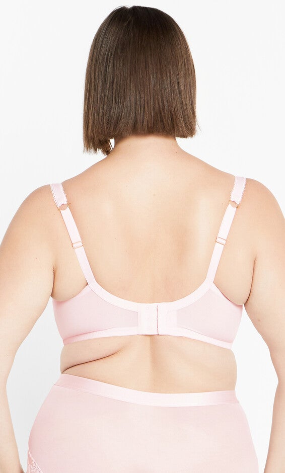 Lara Underwire Bra - blush, PINK, alternate image number null