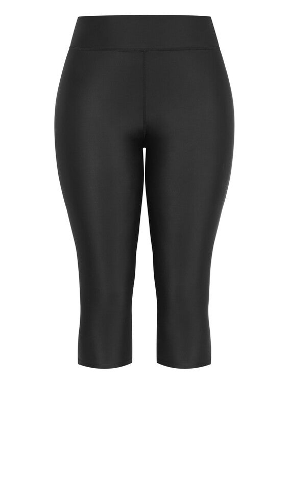 Azores Swim Capri - black, BLACK, alternate image number null