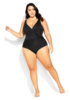 Samira 1 Piece - black