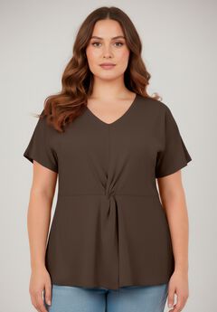 Audrey Twist Knot Top