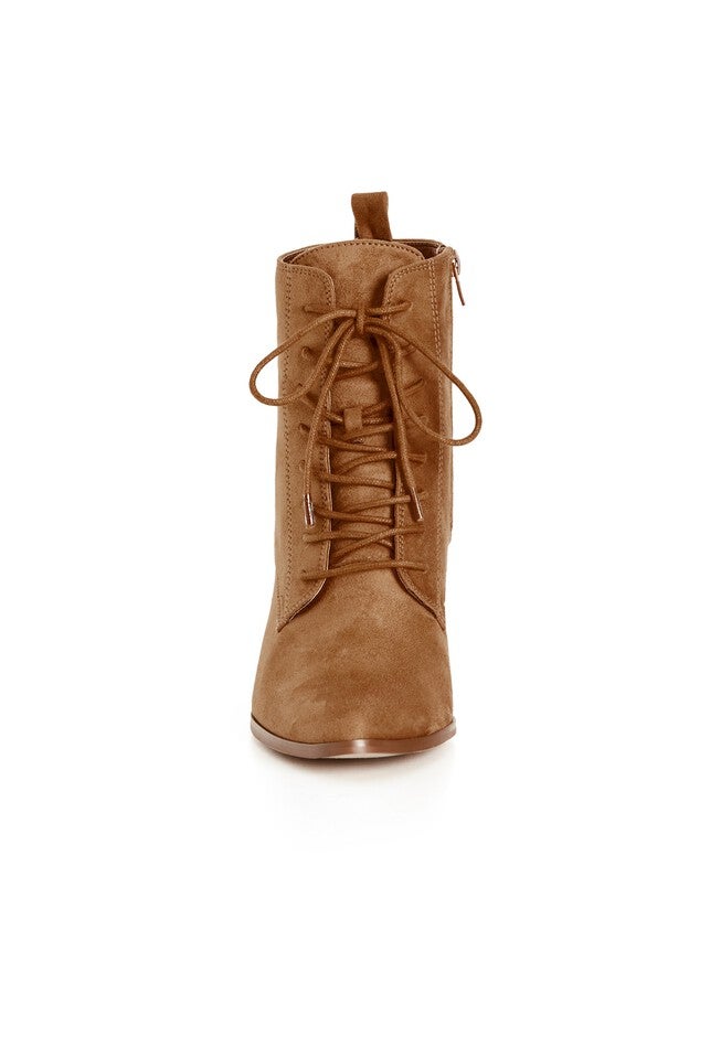 WIDE FIT Calista Ankle Boot - tan, TAN, alternate image number null
