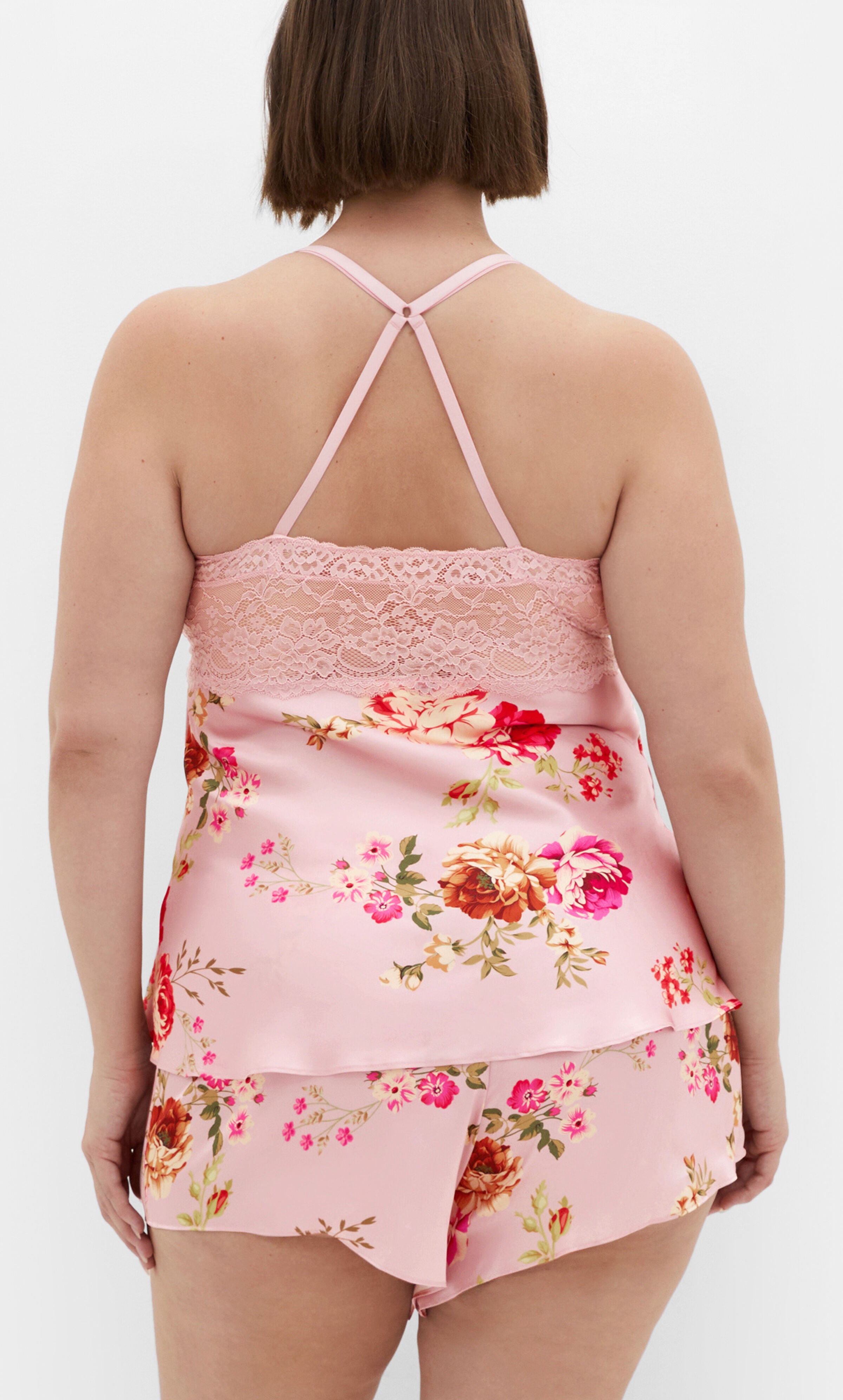 Arcadia Cami Set - blush, PINK, alternate image number 1