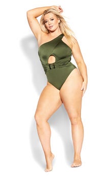 Alena 1 Piece - olive