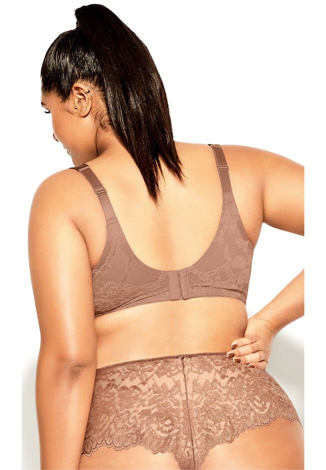 Sexy Glam Brazilian Brief - bronze, BROWN, on-hover image number null