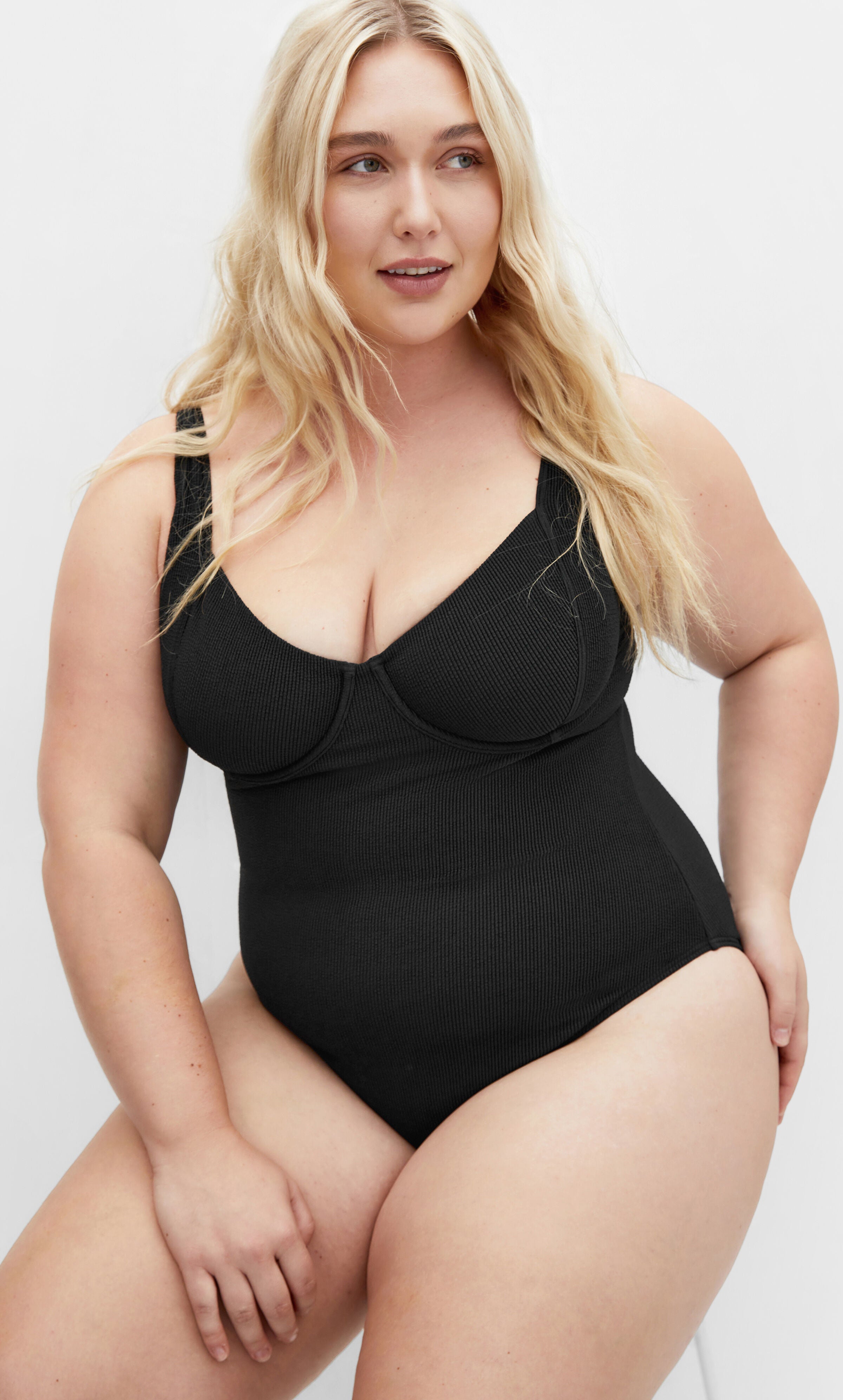 Corfu Underwire 1 Piece - black, BLACK, alternate image number 5