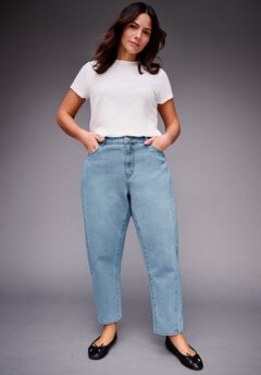 Barrel Leg Jean