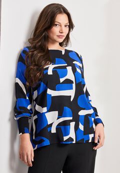 Geo Printed Tunic