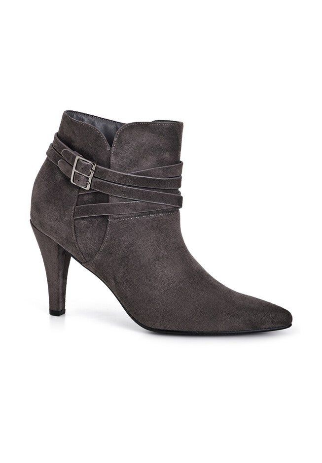 WIDE FIT Sultry Ankle Boot - steel, STEEL, hi-res image number null