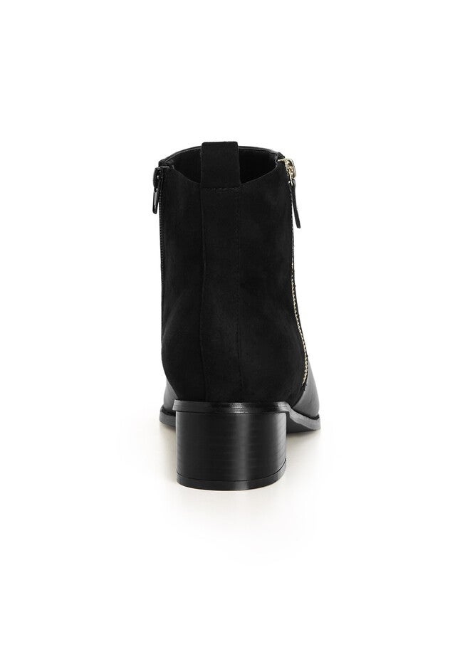 WIDE FIT Lucia Ankle Boot - black, BLACK, alternate image number 2