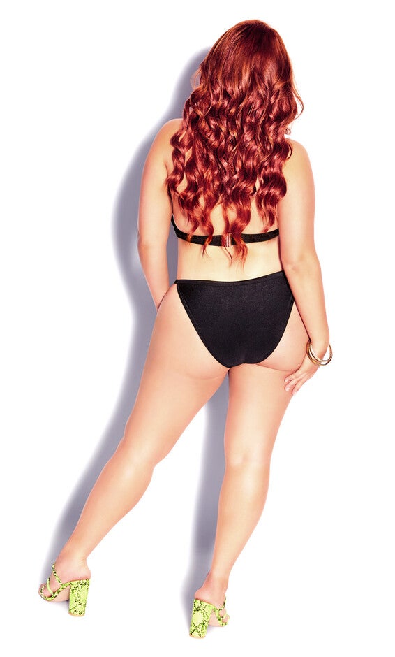 Greta Bikini Bottom- black, BLACK, alternate image number 2