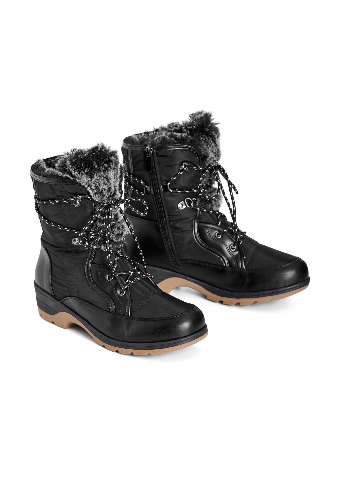 Sonya Cold Weather Boot, BLACK, alternate image number 5