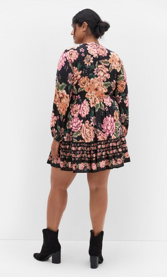 Kristin Demi Underwire Bra - black, BLACK, alternate image number 1