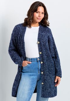 Plus Size Stylish Cardigans