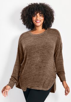 Bec Button Detail Hacci Top