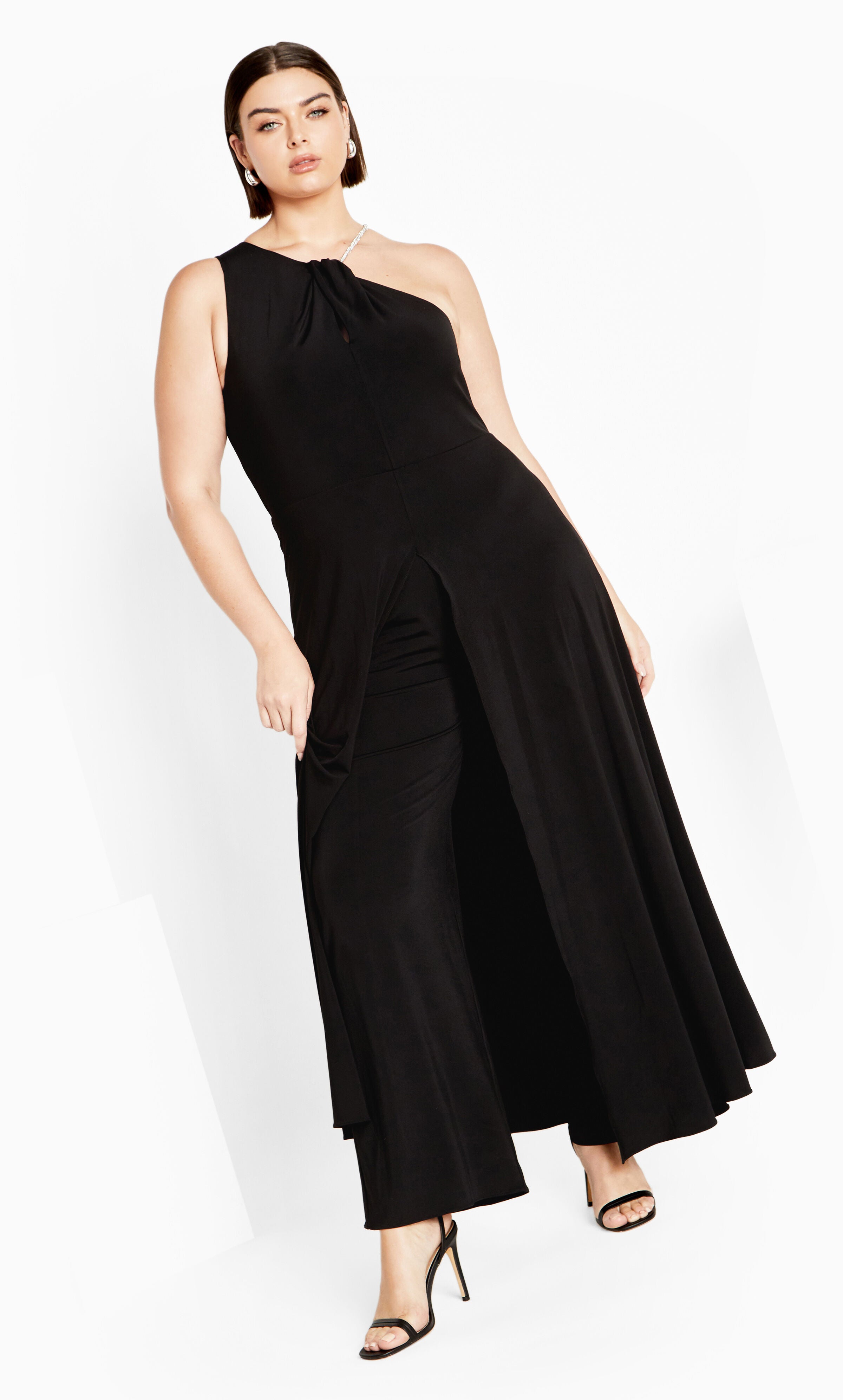 Karlee Jumpsuit - black, BLACK, hi-res image number 0