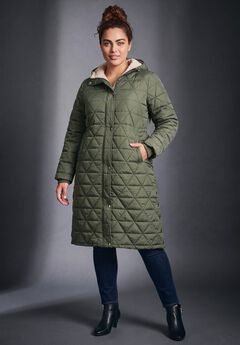 Quinn Longline Puffer Jacket