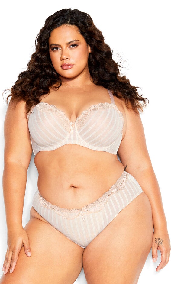 Fifi Contour Bra - latte, WHITE, alternate image number null