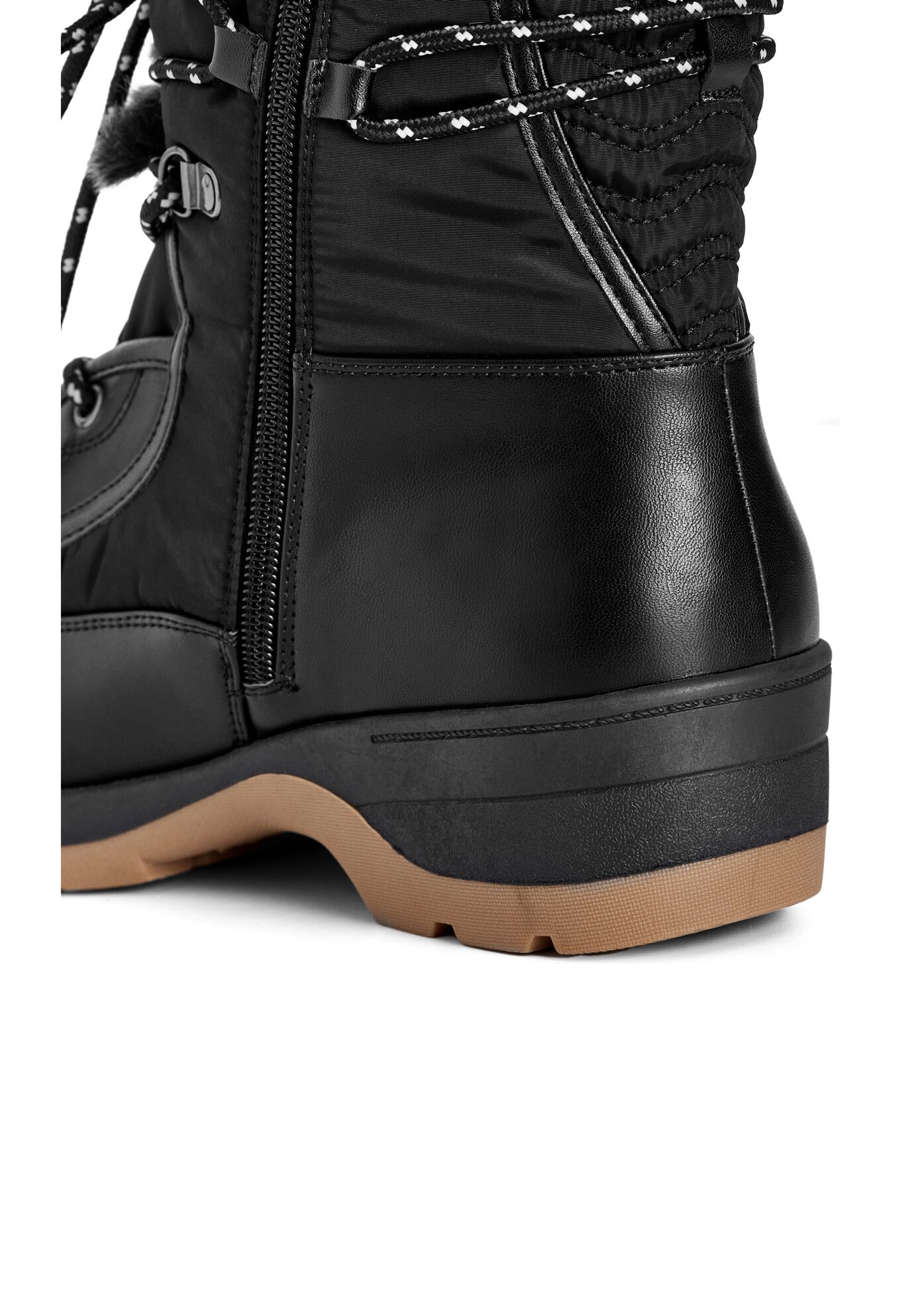 Sonya Cold Weather Boot, BLACK, alternate image number 6