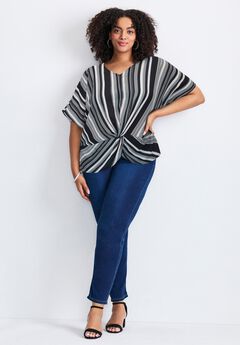 Women's Twist Front Tops