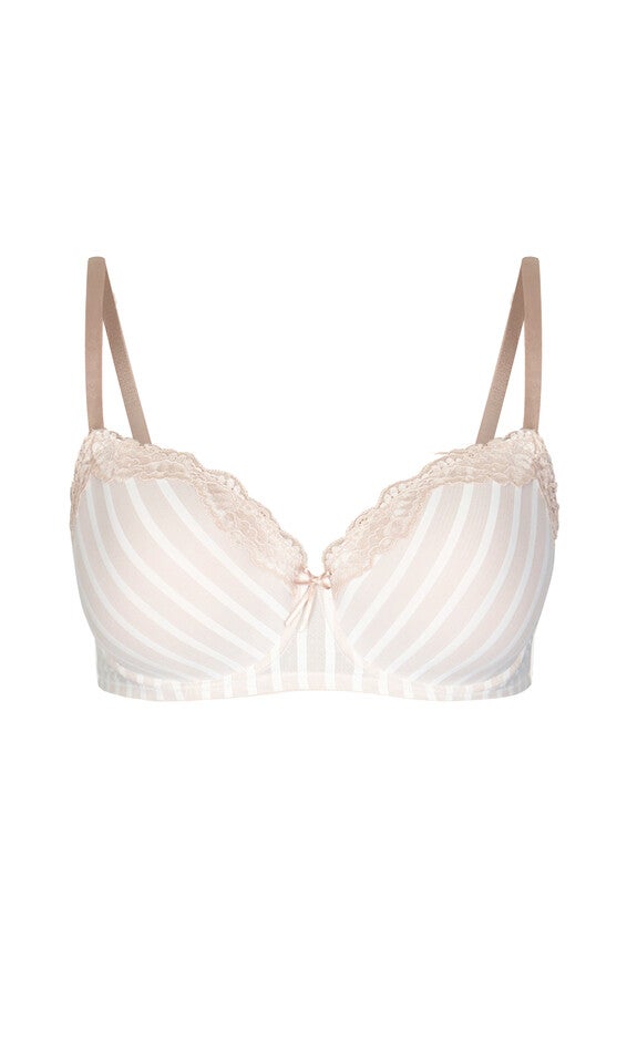 Fifi Contour Bra - latte, WHITE, alternate image number null