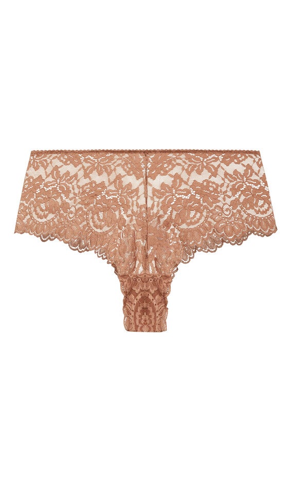 Sexy Glam Brazilian Brief - bronze, BROWN, alternate image number null