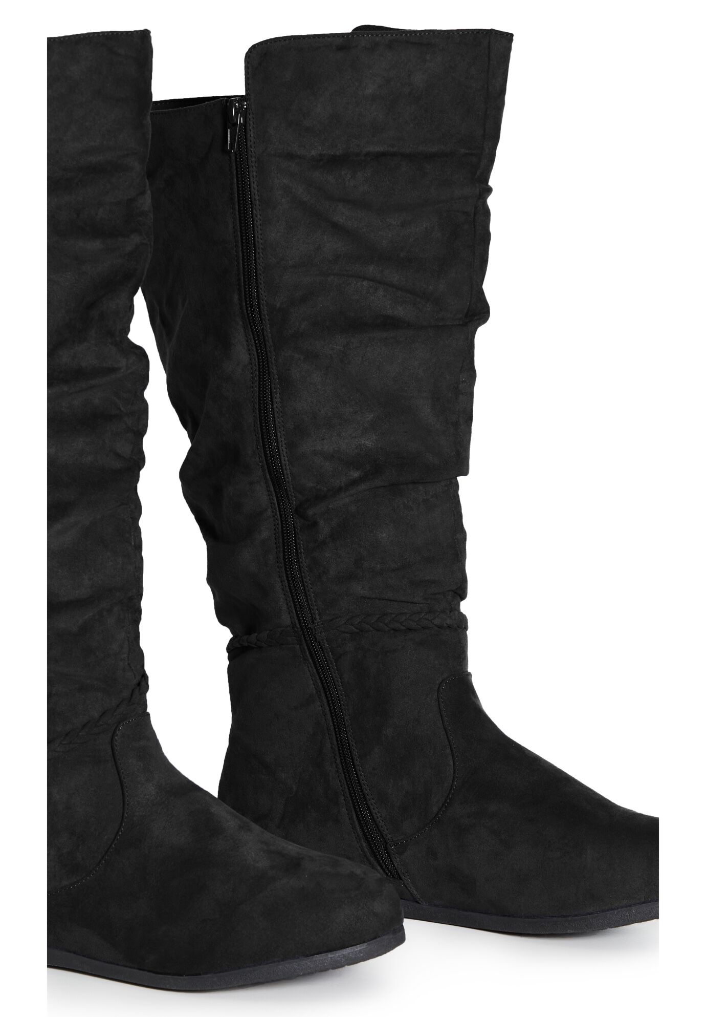 Kendra Tall Boot, BLACK, alternate image number 6