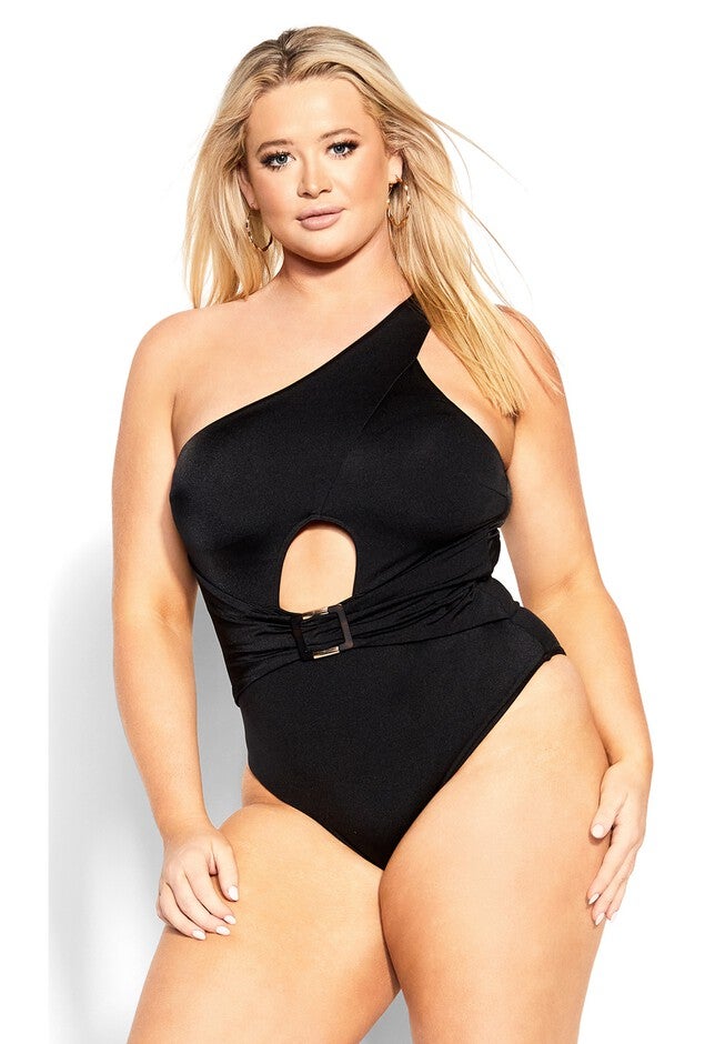 Alena 1 Piece - black, BLACK, on-hover image number 1