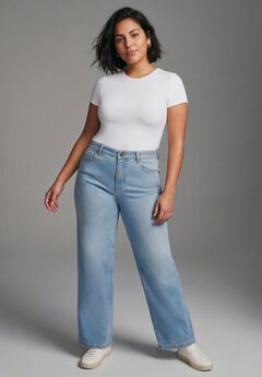 Butter Denim Wide Leg Jean