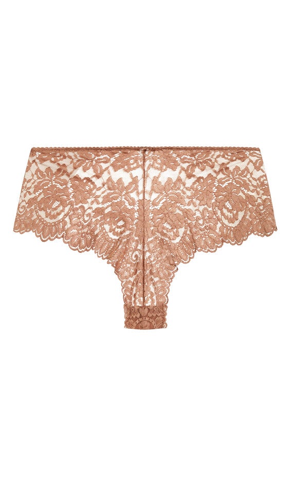 Sexy Glam Brazilian Brief - bronze, BROWN, alternate image number null