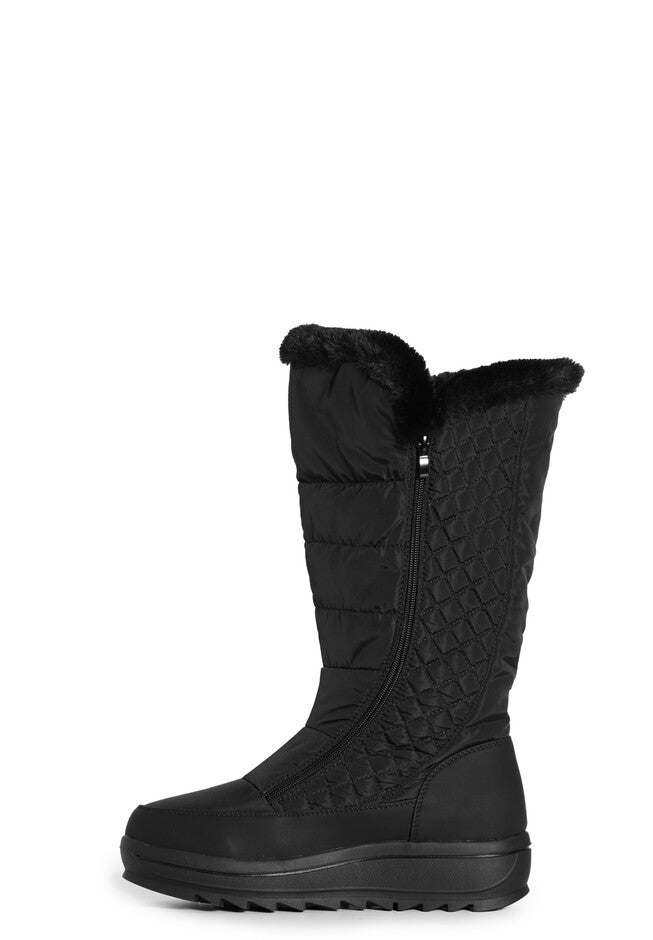 Fiona Cold Weather Boot, BLACK, alternate image number 8