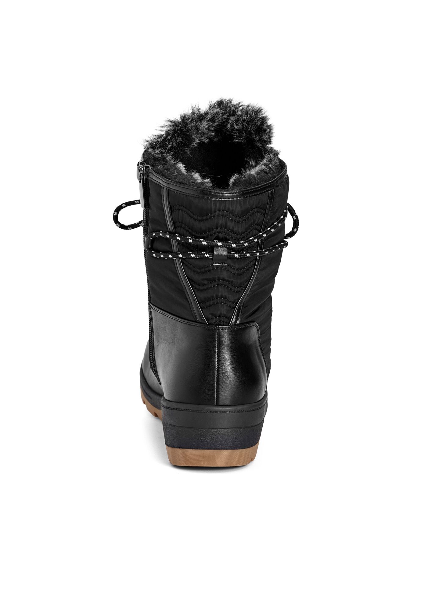 Sonya Cold Weather Boot, BLACK, alternate image number 2