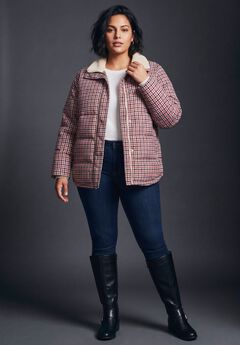 Sherpa Lined Puffer