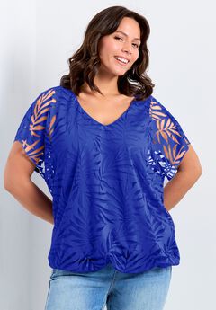 Elora Burnout Top