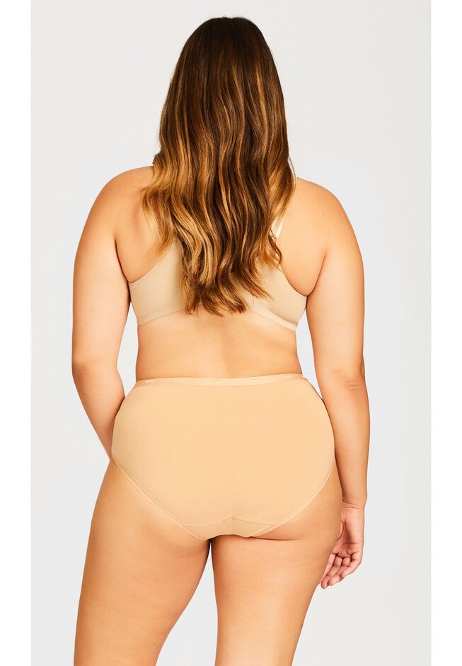 Comfort Modern Brief, NUDE, on-hover image number null
