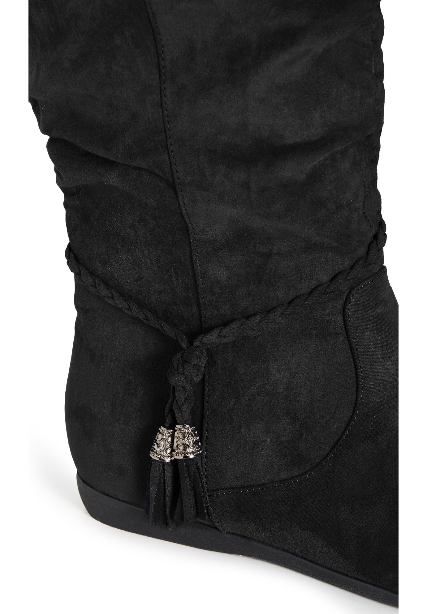 Kendra Tall Boot, BLACK, alternate image number 7