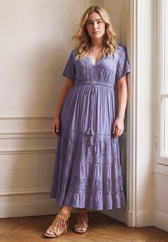 Raven Lace Maxi Dress