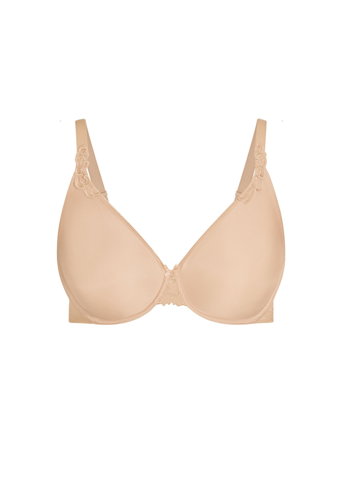 Minimizer Underwire Bra, NATURAL, alternate image number 2