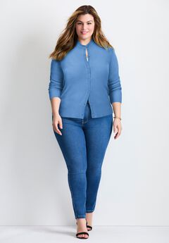 Signature Fine Gauge Cardigan