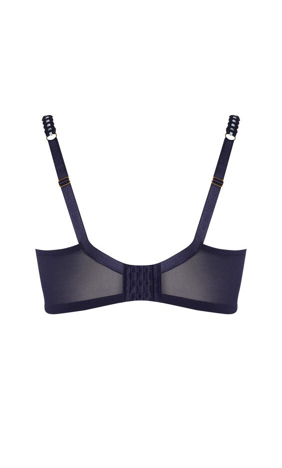 Leyla Contour Bra - french navy, BLUE, alternate image number null