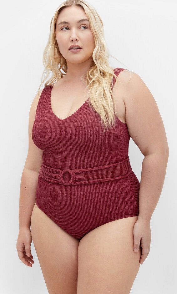Alicante 1 Piece - shiraz, RED, alternate image number null