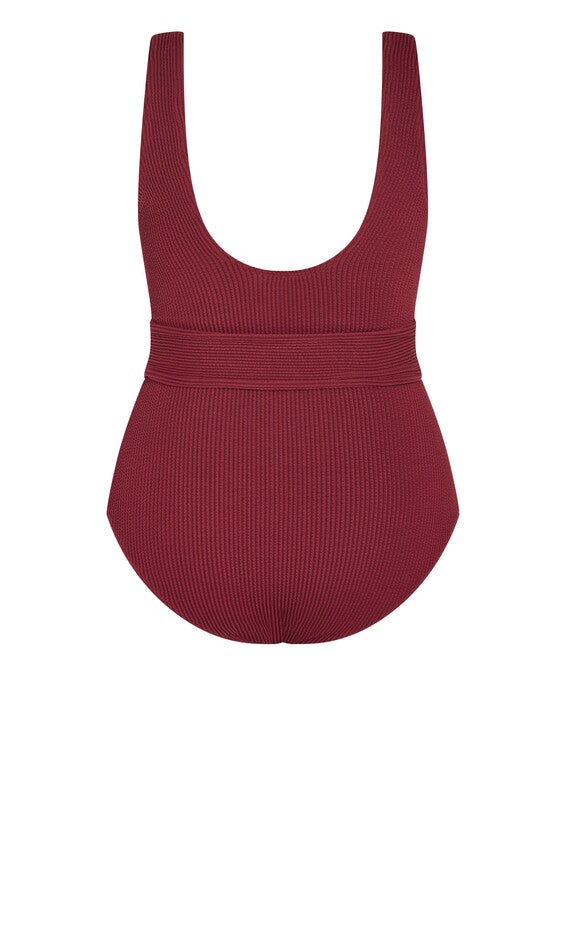 Alicante 1 Piece - shiraz, RED, alternate image number null