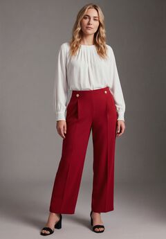 Cool Hand Wide Leg Trouser