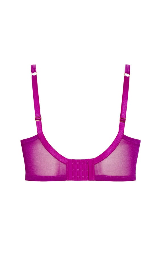 Renay Contour Bra - magenta purple, PURPLE, alternate image number null