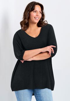 Plus Size Elegant Evening Tops