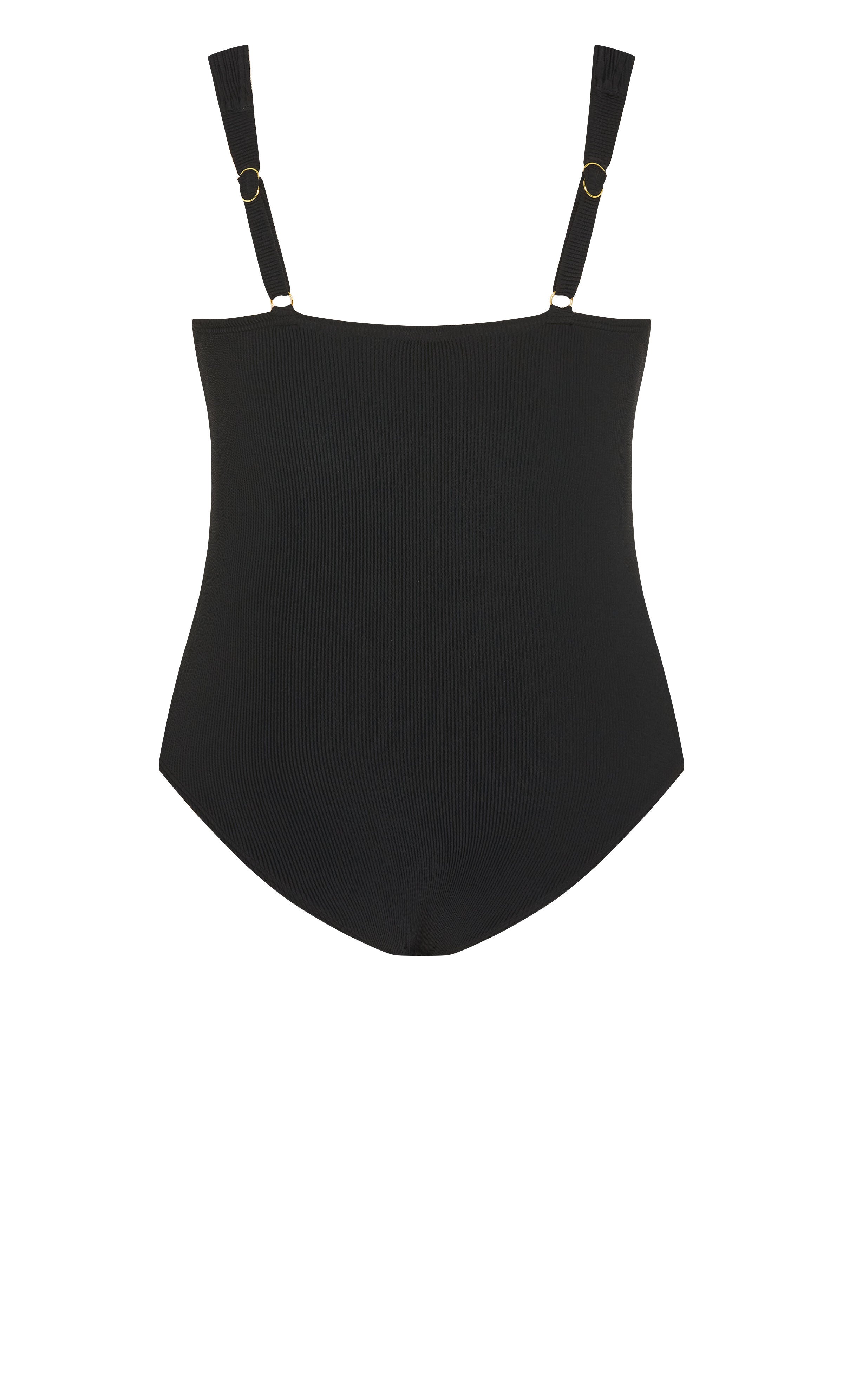 Corfu Underwire 1 Piece - black, BLACK, alternate image number 2