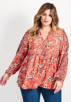 Floral Fields Tunic