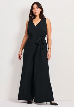 Cool Hand Wide Leg Jumpsuit