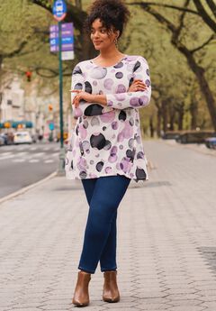 Leisure Button Tunic