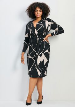 Plus Size Wrap Dresses For Weddings
